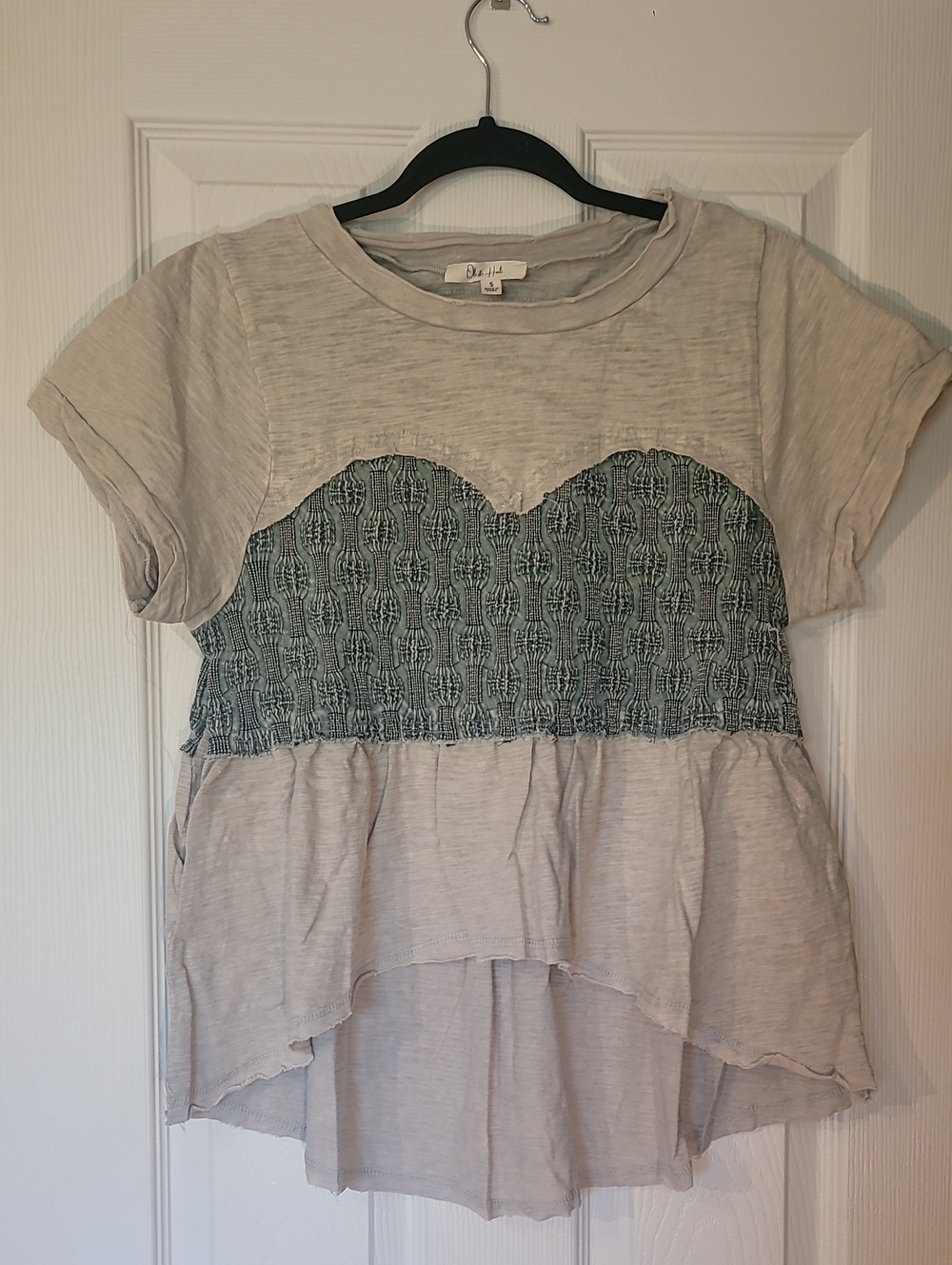Oli & Hali Sweet Serenity Smocked Peplum Top